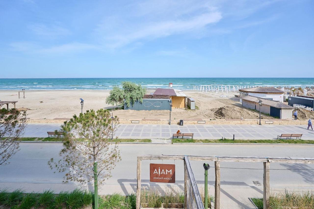 Absolute Sea View - Infinity Pool&spa&ev Friendly Apartament Mamaia