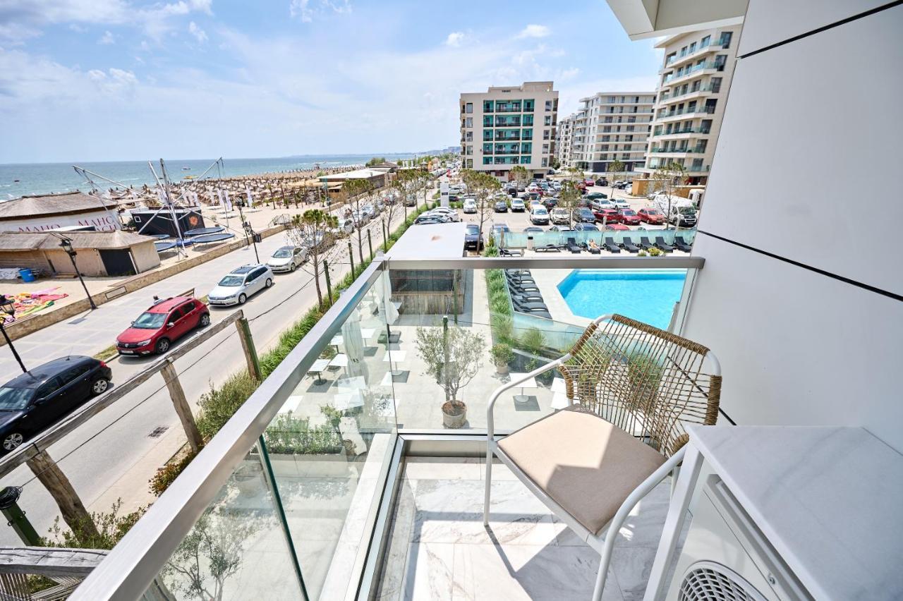 Absolute Sea View - Infinity Pool&spa&ev Friendly Apartament Mamaia