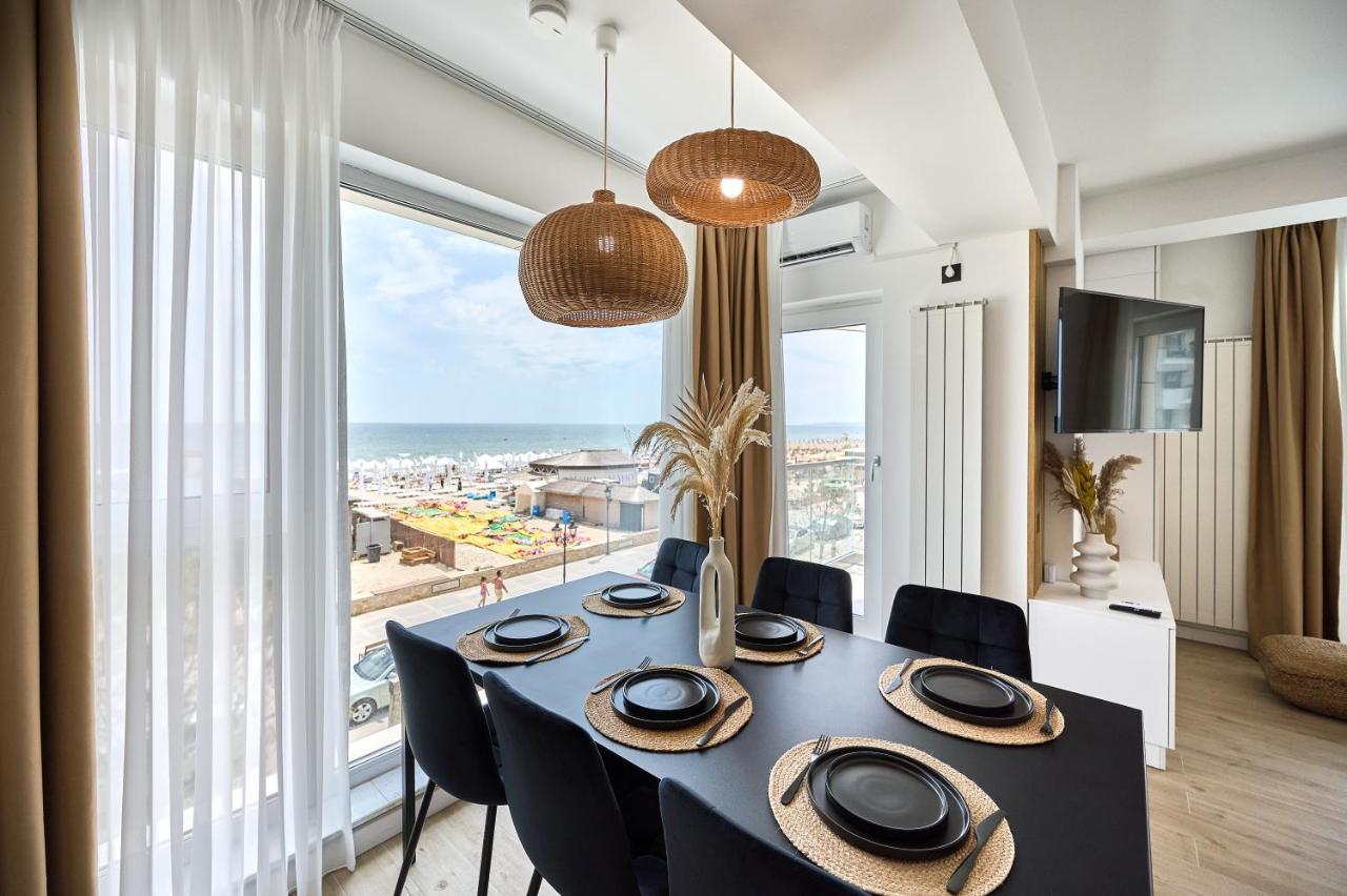 Absolute Sea View - Infinity Pool&spa&ev Friendly * Mamaia