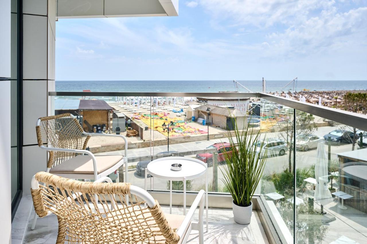 Apartament Absolute Sea View - Infinity Pool&spa&ev Friendly Mamaia