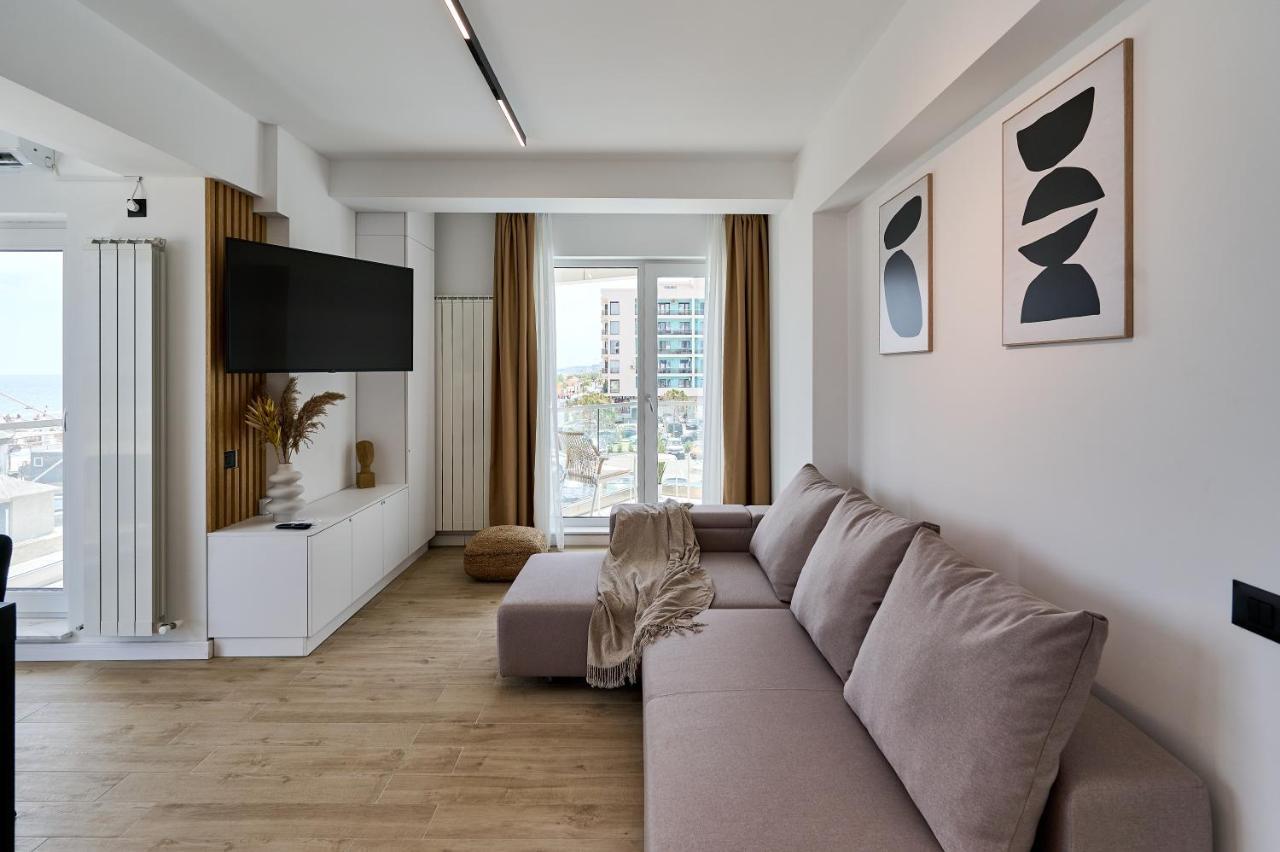 Absolute Sea View - Infinity Pool&spa&ev Friendly Apartament *