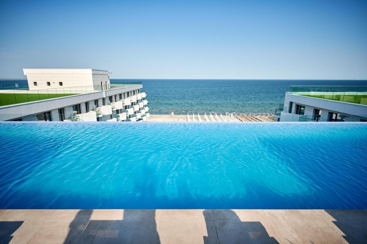 Apartament Absolute Sea View - Infinity Pool&spa&ev Friendly Mamaia