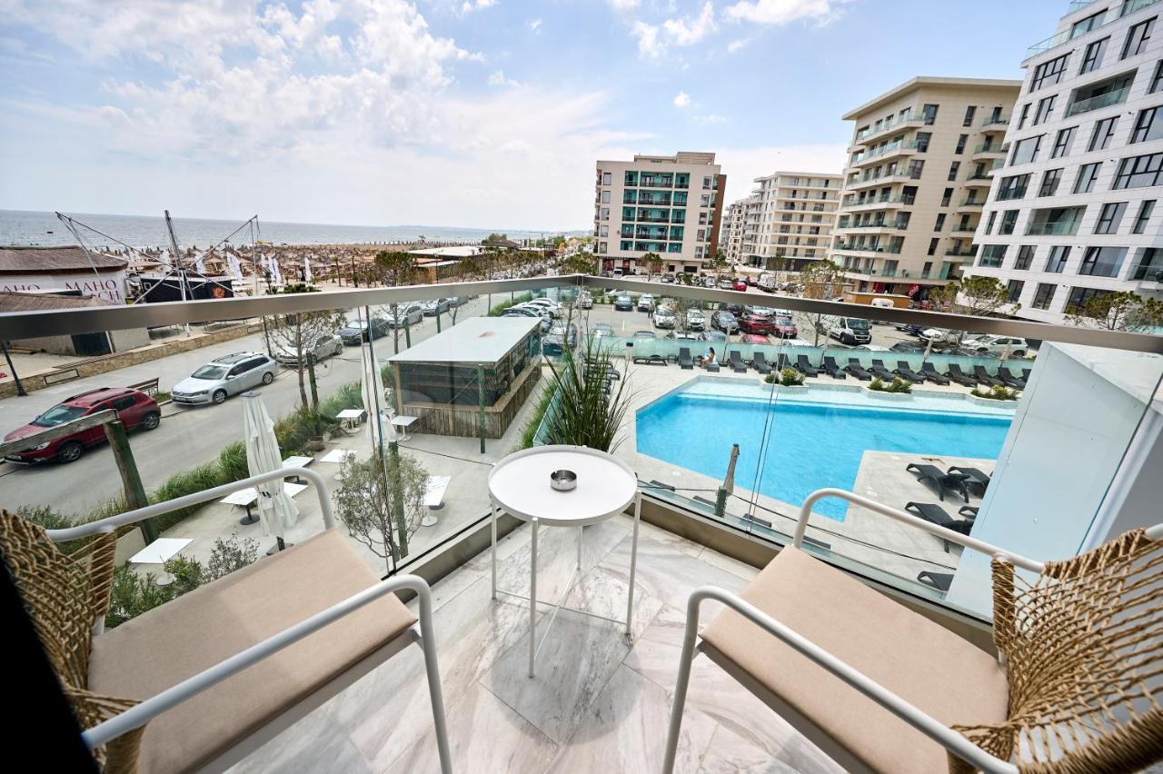 Apartament Absolute Sea View - Infinity Pool&spa&ev Friendly Mamaia