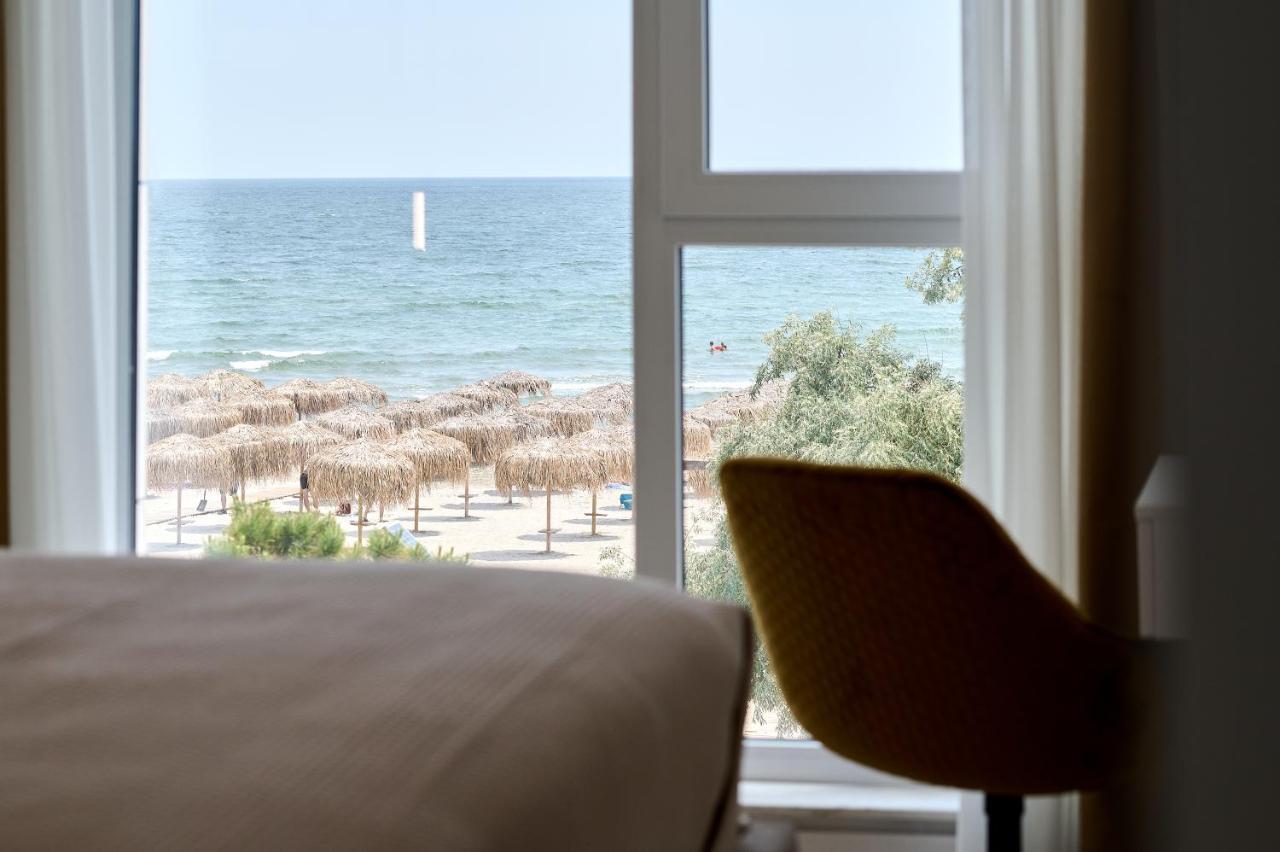 Apartament Absolute Sea View - Infinity Pool&spa&ev Friendly Mamaia